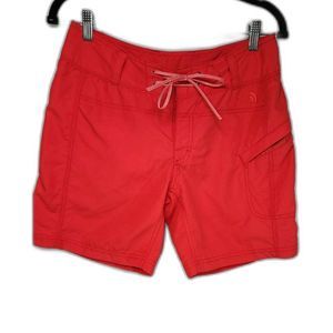The North Face Women's Red Board Shorts Size 6
